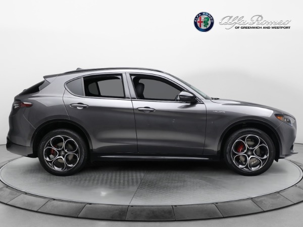 New 2024 Alfa Romeo Stelvio Veloce for sale $57,330 at Bentley Greenwich in Greenwich CT 06830 16
