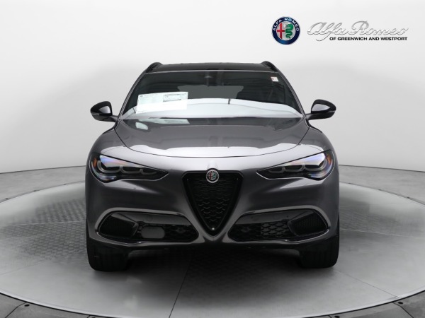 New 2024 Alfa Romeo Stelvio Veloce for sale $57,330 at Bentley Greenwich in Greenwich CT 06830 21