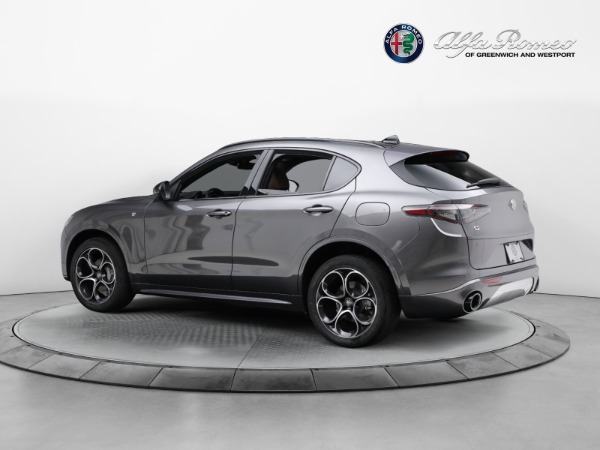 New 2024 Alfa Romeo Stelvio Ti for sale $58,030 at Bentley Greenwich in Greenwich CT 06830 10