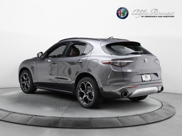 New 2024 Alfa Romeo Stelvio Ti for sale $58,030 at Bentley Greenwich in Greenwich CT 06830 11