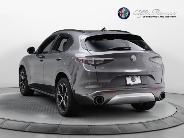 New 2024 Alfa Romeo Stelvio Ti for sale Sold at Bentley Greenwich in Greenwich CT 06830 12