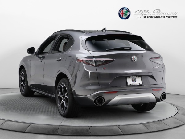 New 2024 Alfa Romeo Stelvio Ti for sale $58,030 at Bentley Greenwich in Greenwich CT 06830 12