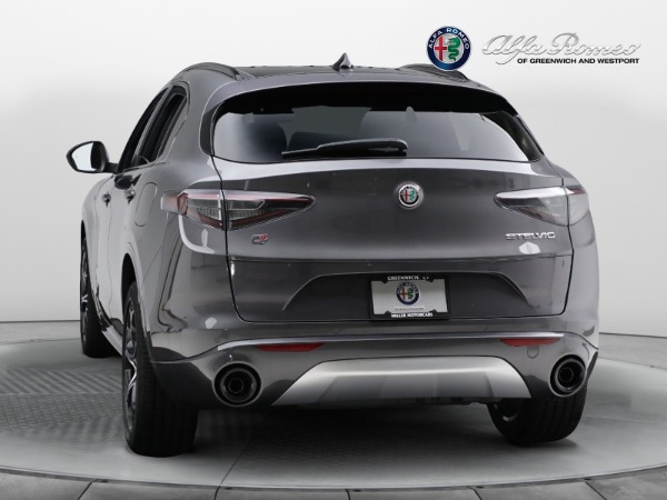New 2024 Alfa Romeo Stelvio Ti for sale $58,030 at Bentley Greenwich in Greenwich CT 06830 13