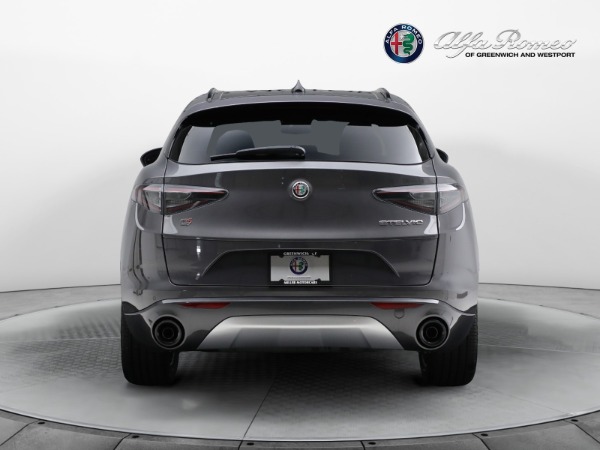 New 2024 Alfa Romeo Stelvio Ti for sale $58,030 at Bentley Greenwich in Greenwich CT 06830 14