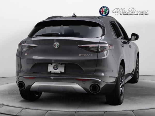 New 2024 Alfa Romeo Stelvio Ti for sale $58,030 at Bentley Greenwich in Greenwich CT 06830 15