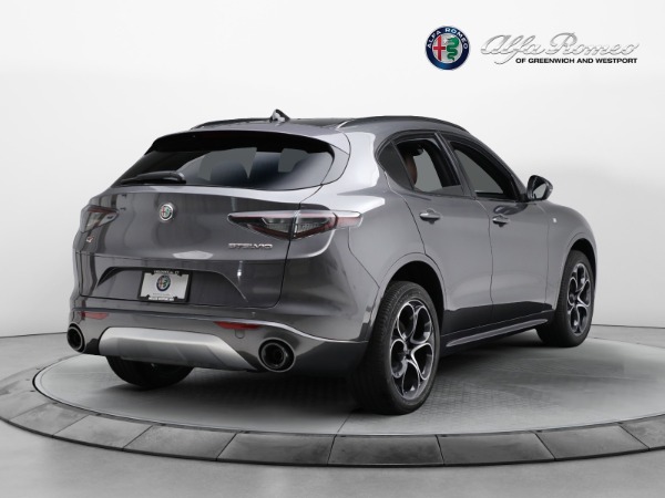 New 2024 Alfa Romeo Stelvio Ti for sale $58,030 at Bentley Greenwich in Greenwich CT 06830 16