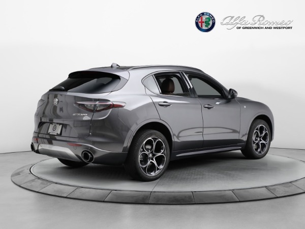 New 2024 Alfa Romeo Stelvio Ti for sale $58,030 at Bentley Greenwich in Greenwich CT 06830 17