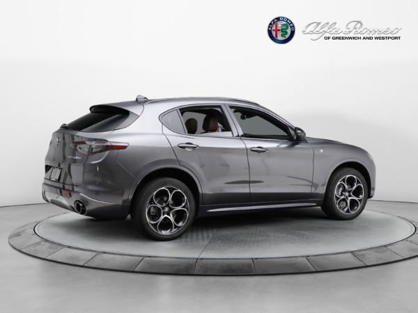 New 2024 Alfa Romeo Stelvio Ti for sale Sold at Bentley Greenwich in Greenwich CT 06830 18