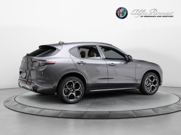 New 2024 Alfa Romeo Stelvio Ti for sale $58,030 at Bentley Greenwich in Greenwich CT 06830 18