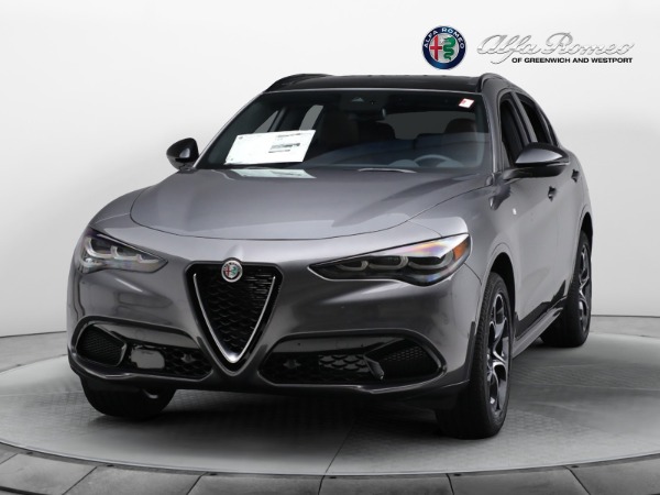 New 2024 Alfa Romeo Stelvio Ti for sale Sold at Bentley Greenwich in Greenwich CT 06830 2