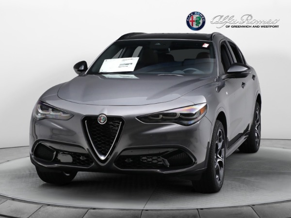 New 2024 Alfa Romeo Stelvio Ti for sale $58,030 at Bentley Greenwich in Greenwich CT 06830 2