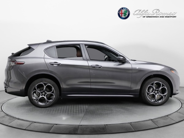 New 2024 Alfa Romeo Stelvio Ti for sale $58,030 at Bentley Greenwich in Greenwich CT 06830 20