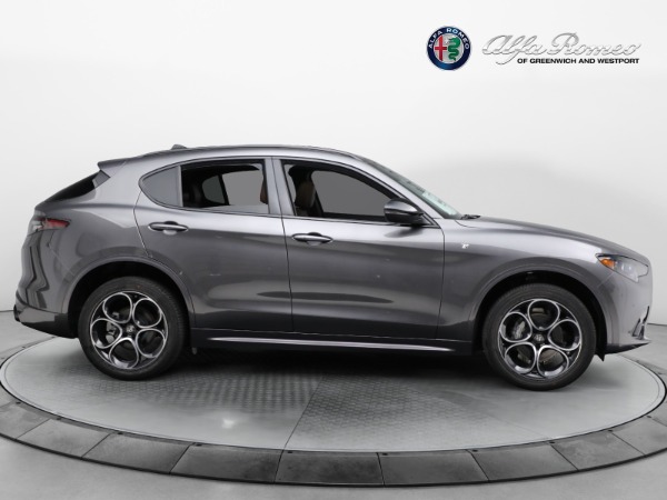 New 2024 Alfa Romeo Stelvio Ti for sale $58,030 at Bentley Greenwich in Greenwich CT 06830 21