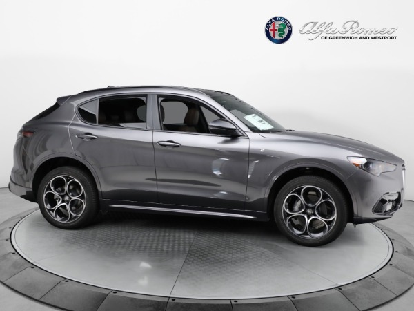 New 2024 Alfa Romeo Stelvio Ti for sale Sold at Bentley Greenwich in Greenwich CT 06830 22