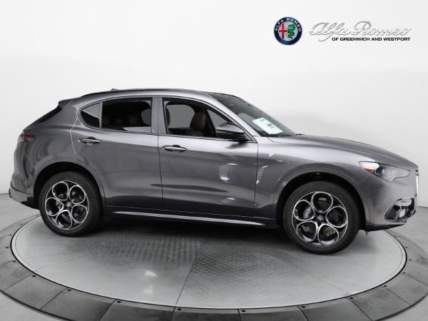 New 2024 Alfa Romeo Stelvio Ti for sale $58,030 at Bentley Greenwich in Greenwich CT 06830 22