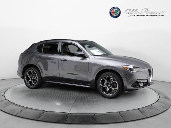 New 2024 Alfa Romeo Stelvio Ti for sale $58,030 at Bentley Greenwich in Greenwich CT 06830 23