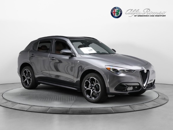 New 2024 Alfa Romeo Stelvio Ti for sale Sold at Bentley Greenwich in Greenwich CT 06830 24