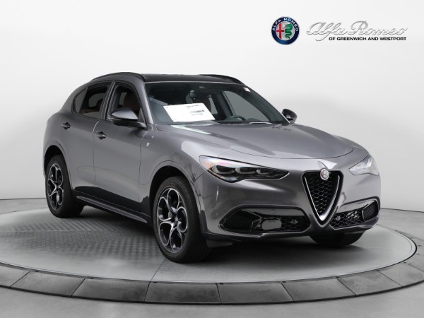 New 2024 Alfa Romeo Stelvio Ti for sale $58,030 at Bentley Greenwich in Greenwich CT 06830 25