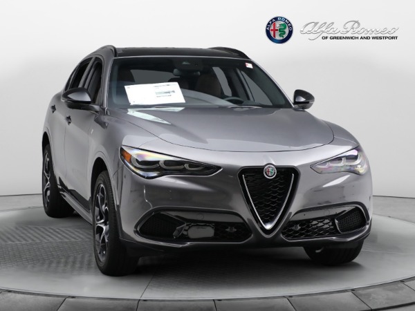 New 2024 Alfa Romeo Stelvio Ti for sale $58,030 at Bentley Greenwich in Greenwich CT 06830 26