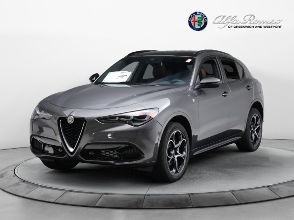 New 2024 Alfa Romeo Stelvio Ti for sale $58,030 at Bentley Greenwich in Greenwich CT 06830 4