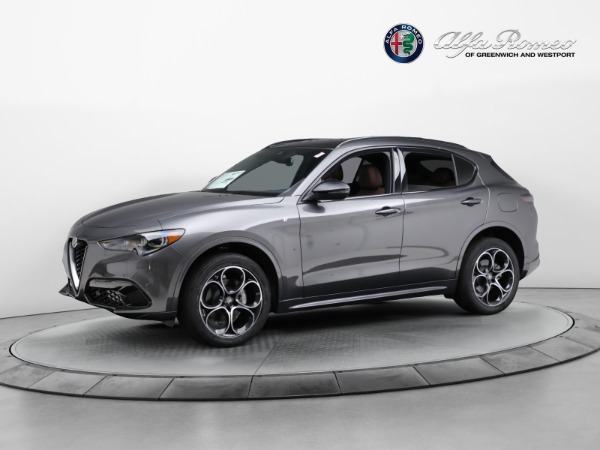 New 2024 Alfa Romeo Stelvio Ti for sale $58,030 at Bentley Greenwich in Greenwich CT 06830 5