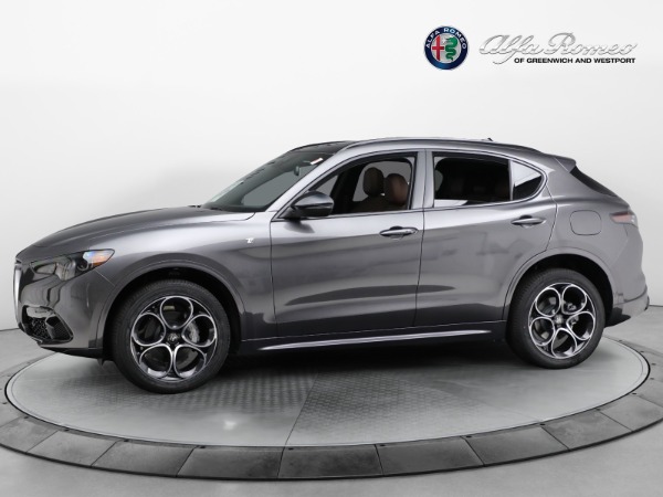 New 2024 Alfa Romeo Stelvio Ti for sale Sold at Bentley Greenwich in Greenwich CT 06830 6