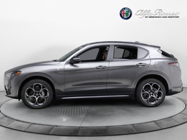 New 2024 Alfa Romeo Stelvio Ti for sale $58,030 at Bentley Greenwich in Greenwich CT 06830 7