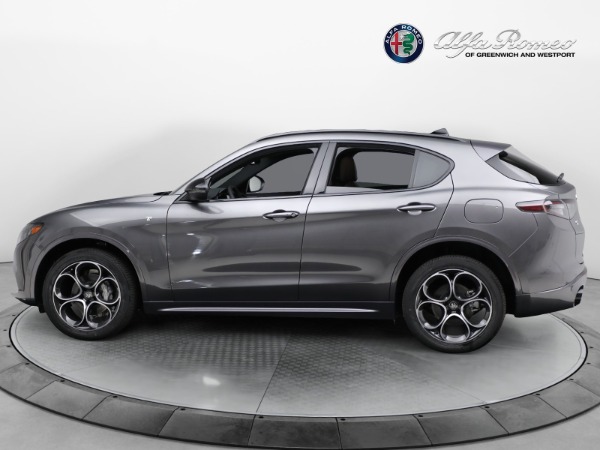 New 2024 Alfa Romeo Stelvio Ti for sale Sold at Bentley Greenwich in Greenwich CT 06830 8