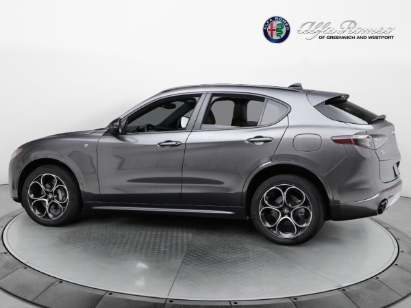 New 2024 Alfa Romeo Stelvio Ti for sale $58,030 at Bentley Greenwich in Greenwich CT 06830 9