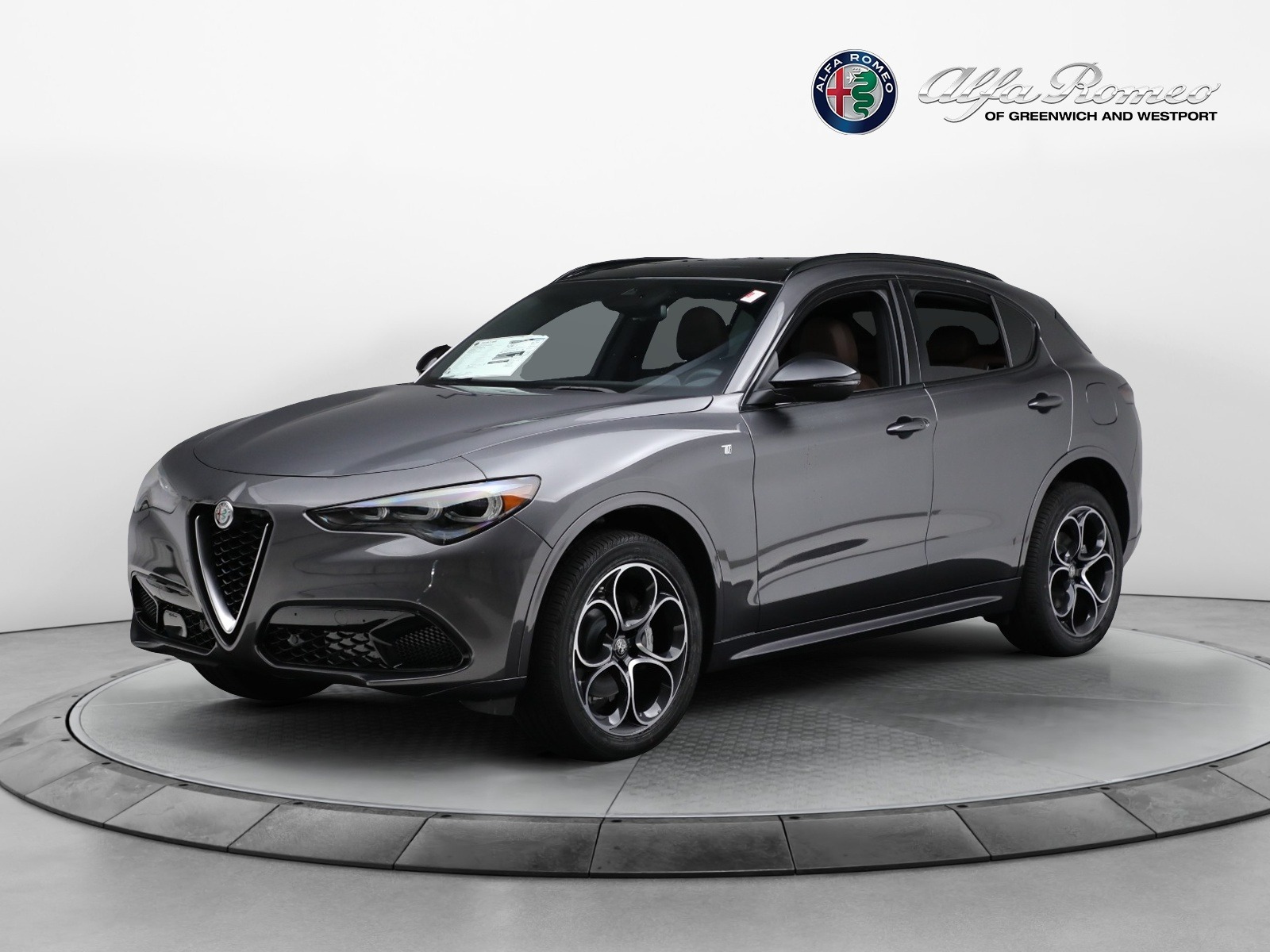 New 2024 Alfa Romeo Stelvio Ti for sale Sold at Bentley Greenwich in Greenwich CT 06830 1