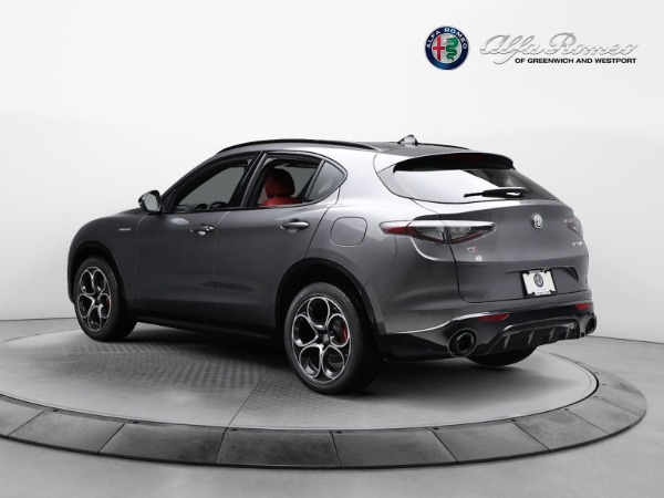 New 2024 Alfa Romeo Stelvio Veloce for sale Sold at Bentley Greenwich in Greenwich CT 06830 11