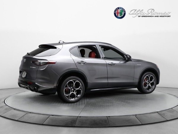 New 2024 Alfa Romeo Stelvio Veloce for sale Sold at Bentley Greenwich in Greenwich CT 06830 18