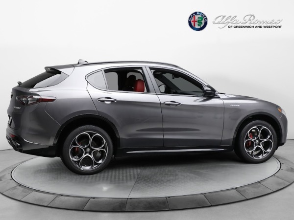 New 2024 Alfa Romeo Stelvio Veloce for sale Sold at Bentley Greenwich in Greenwich CT 06830 19