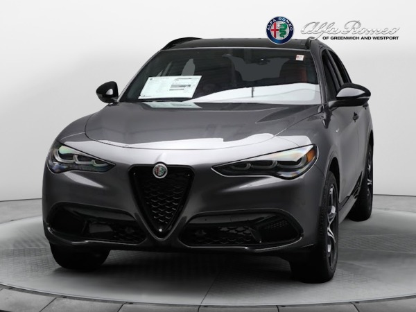 New 2024 Alfa Romeo Stelvio Veloce for sale Sold at Bentley Greenwich in Greenwich CT 06830 2