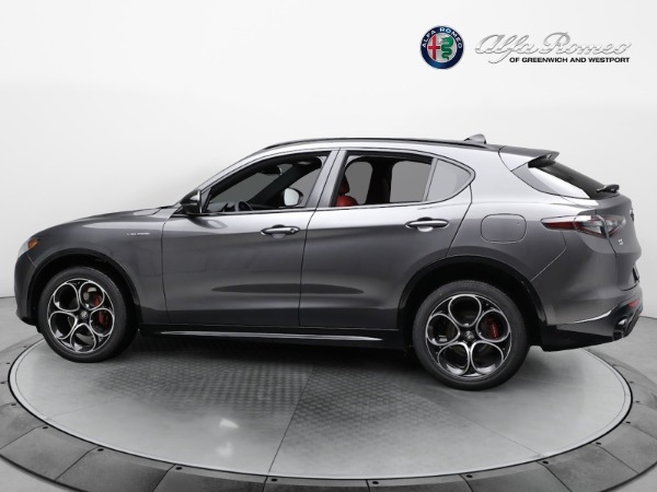 New 2024 Alfa Romeo Stelvio Veloce for sale Sold at Bentley Greenwich in Greenwich CT 06830 9
