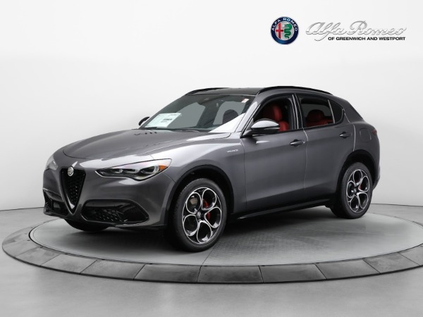 New 2024 Alfa Romeo Stelvio Veloce for sale Sold at Bentley Greenwich in Greenwich CT 06830 1
