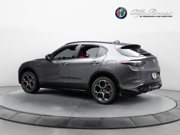 New 2024 Alfa Romeo Stelvio Veloce for sale $58,080 at Bentley Greenwich in Greenwich CT 06830 10