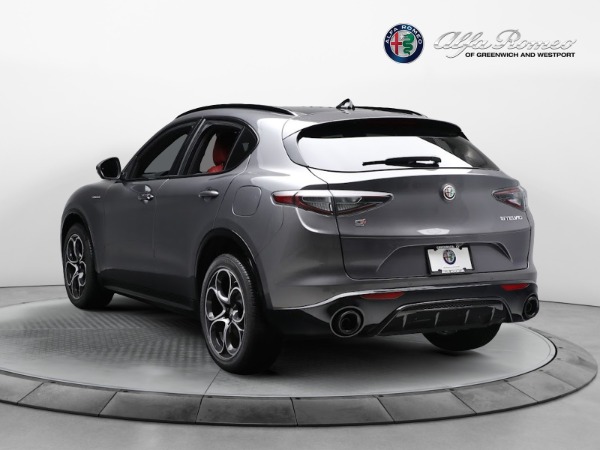 New 2024 Alfa Romeo Stelvio Veloce for sale $58,080 at Bentley Greenwich in Greenwich CT 06830 12