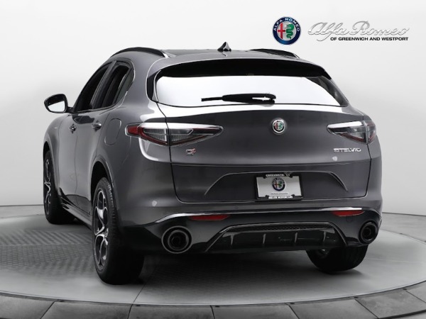 New 2024 Alfa Romeo Stelvio Veloce for sale $58,080 at Bentley Greenwich in Greenwich CT 06830 13