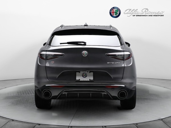 New 2024 Alfa Romeo Stelvio Veloce for sale $58,080 at Bentley Greenwich in Greenwich CT 06830 14