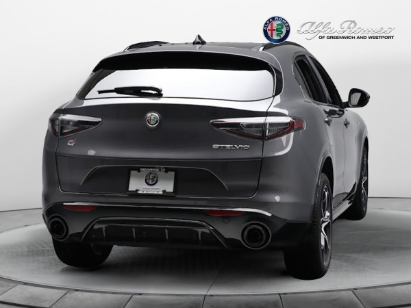 New 2024 Alfa Romeo Stelvio Veloce for sale $58,080 at Bentley Greenwich in Greenwich CT 06830 15