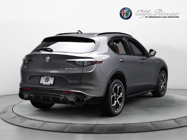 New 2024 Alfa Romeo Stelvio Veloce for sale $58,080 at Bentley Greenwich in Greenwich CT 06830 16