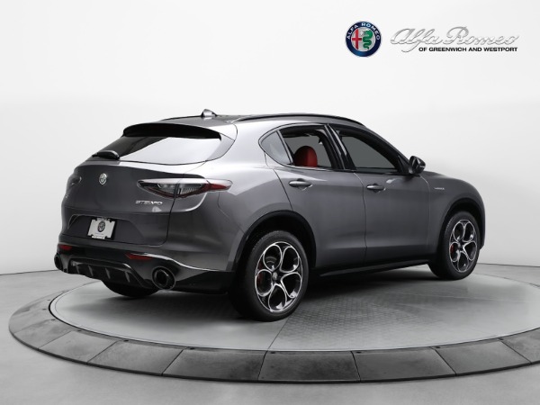 New 2024 Alfa Romeo Stelvio Veloce for sale $58,080 at Bentley Greenwich in Greenwich CT 06830 17