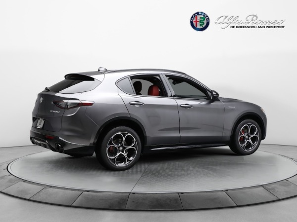 New 2024 Alfa Romeo Stelvio Veloce for sale $58,080 at Bentley Greenwich in Greenwich CT 06830 18