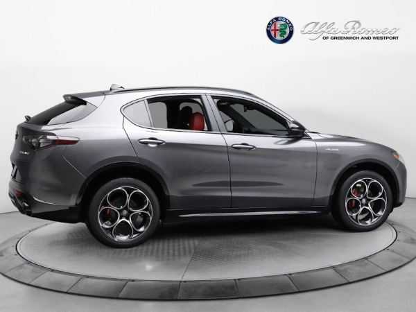 New 2024 Alfa Romeo Stelvio Veloce for sale $58,080 at Bentley Greenwich in Greenwich CT 06830 19