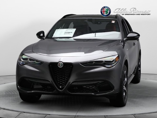 New 2024 Alfa Romeo Stelvio Veloce for sale $58,080 at Bentley Greenwich in Greenwich CT 06830 2