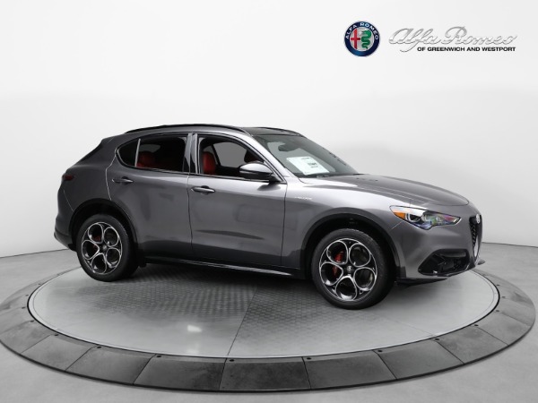 New 2024 Alfa Romeo Stelvio Veloce for sale $58,080 at Bentley Greenwich in Greenwich CT 06830 22