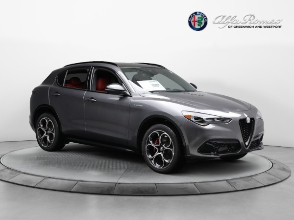 New 2024 Alfa Romeo Stelvio Veloce for sale $58,080 at Bentley Greenwich in Greenwich CT 06830 23