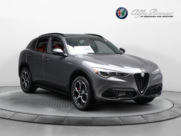 New 2024 Alfa Romeo Stelvio Veloce for sale $58,080 at Bentley Greenwich in Greenwich CT 06830 24