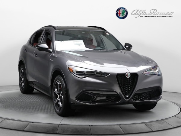 New 2024 Alfa Romeo Stelvio Veloce for sale $58,080 at Bentley Greenwich in Greenwich CT 06830 25